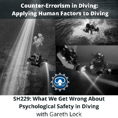 SH230: What We Get Wrong About Psychological Safety in Diving SH230: What We Get Wrong About Psychological Safety in Diving