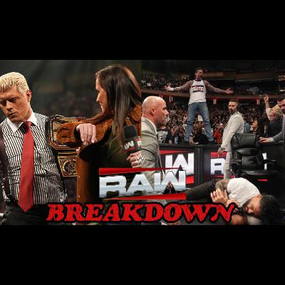 WWE raw breakdown 3/30/26