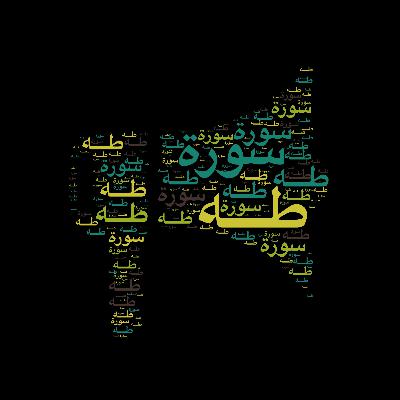التفسير المختصر الصوتي 🎙️ لسورة طـه تلاوة 🎙️ الشيخ محمود خليل الحصري رحمه الله #تفسير_القرآن #طه