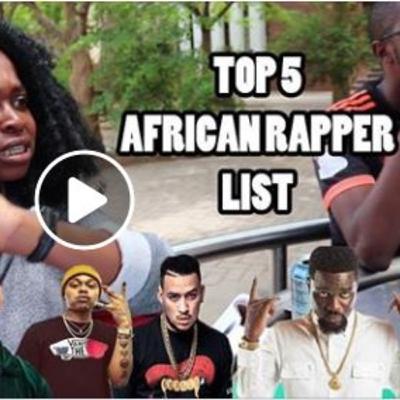Public Interview In Gaborone Botswana Top 5 African Rappers (Nasty C Cassper Nyovest AKA )