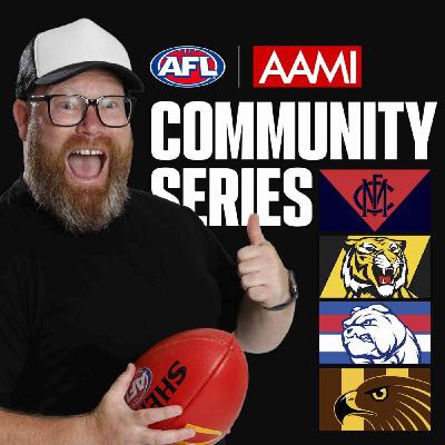 AAMI First Take: Dees v Tigers, Dogs v Hawks