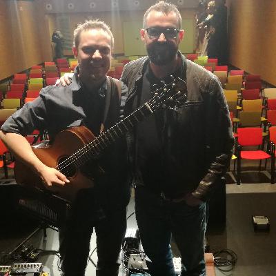 10- Interviewing Trevor Gordon Hall (Mallorca Acoustic night)