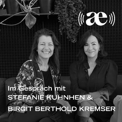 #25 | Superpower Sustainable Marketing – Wie Marketing zur treibenden Kraft für eine bessere Zukunft wird mit Stefanie Kuhnhen & Birgit Berthold-Kremser