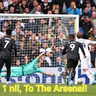 #179 ~ 1 Nil To The Arsenal! Leeds United vs Arsenal #179 ~ 1 Nil To The Arsenal! Leeds United vs Arsenal