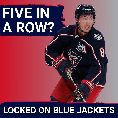 STREAKING: Columbus Blue Jackets Have Four Wins In A Row, Can They Make It Five?