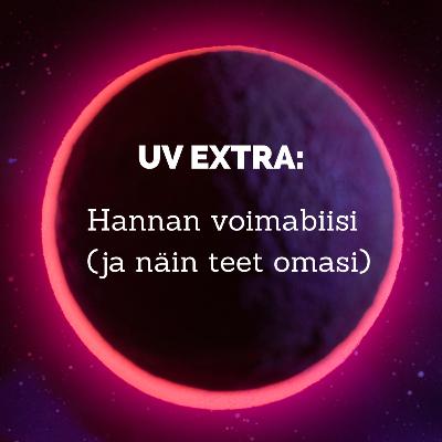 Uv extra: Hannan voimabiisi (ja näin teet omasi!)