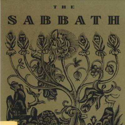 The Sabbath: Part One: A Palace in Time