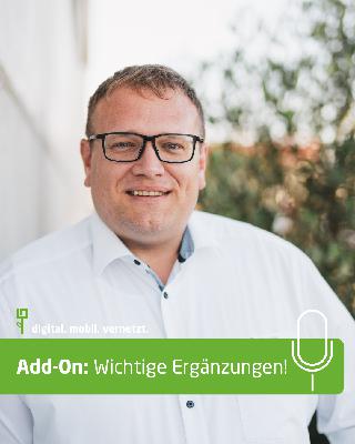 #74a: Add-On: Wichtige Ergänzungen #74a: Add-On: Wichtige Ergänzungen