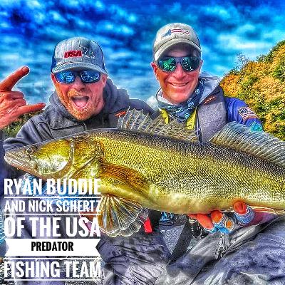 Ryan Buddie and Nick Schertz of the USA Predator Fishing Team - Ep. 31