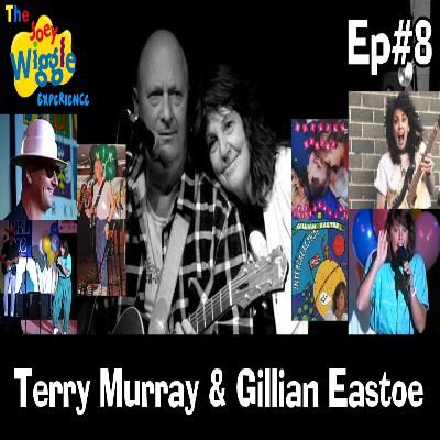 Joey Wiggle Experience (Ep#8) — Terry Murray and Gillian Eastoe (Australian Rock 'n' Roll Stars)