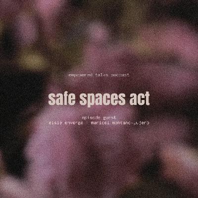 The Safe Spaces Act ft. Zonta Club of Muntinlupa & Cavite