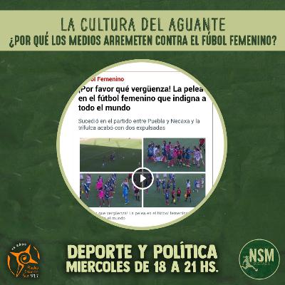 La cultura del aguante - No Se Mancha 25/8