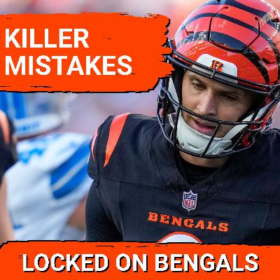 Browning's mistakes at QB don't give the Bengals a CHANCE! | 3 STRAIGHT blowout losses