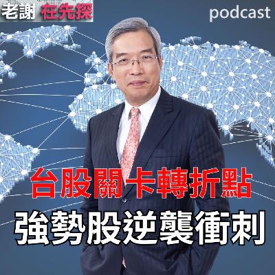 謝金河台股趨勢分析!強勢股的逆勢。 謝金河台股趨勢分析!強勢股的逆勢。