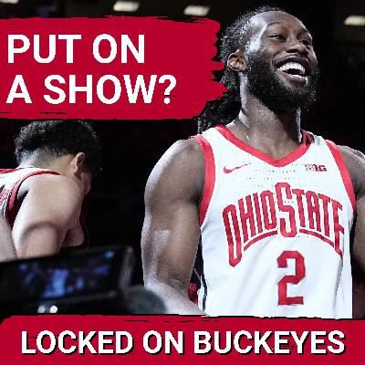 SHOWCASE: Ohio State IMPRESSES in Exhibition Win Over Ohio