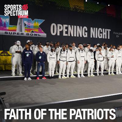 New England Patriots players share their faith in Jesus at Super Bowl LX
