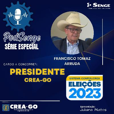 Francisco Tomaz Pereira Arruda - Candidato a Presidente CREA-GO