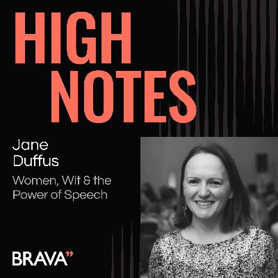 Women, Wit & the Power of Speech - A Chat with Jane Duffus