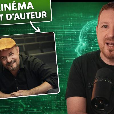 IA, cinéma et droit d’auteur la révolution Genario avec David Defendi IA, cinéma et droit d’auteur la révolution Genario avec David Defendi