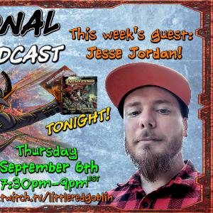 Episode 50: Jesse Jordan! Episode 50: Jesse Jordan!