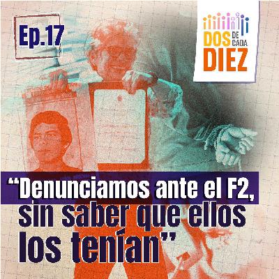 Denunciamos ante el F2, sin saber que ellos los tenían