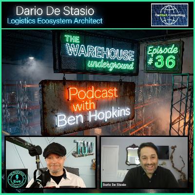Ep #36 Logistics Ecosystem Architect Dario De Stasio (DeStart Consulting)
