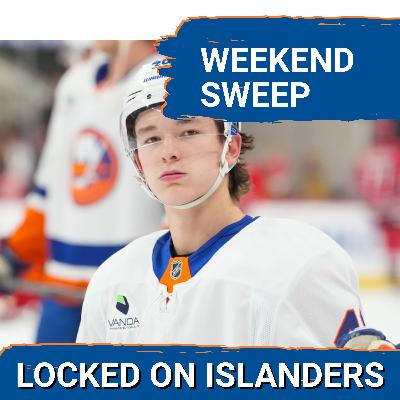 CLUTCH: Matthew Schaefer's HEROIC Performance Lifts Islanders Past Blue Jackets in DRAMATIC Comeback