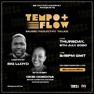 Senior Marketing Manager Oksi Odedina - Tempo & Flow Music Industry Talks