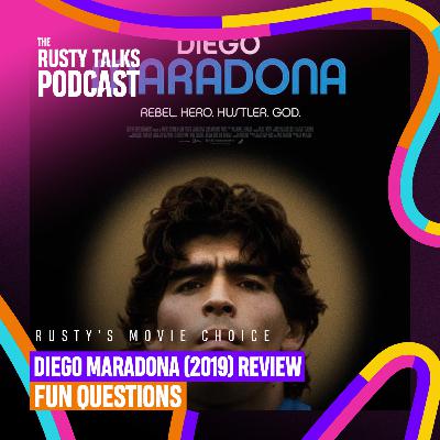 Diego Maradona (2019) Review, Fun questions- The RTP #195