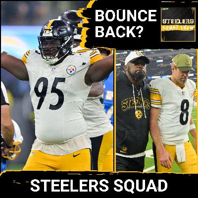 STEELERS SQUAD SHOW: Can Pittsburgh BOUNCE BACK Against The Bengals? STEELERS SQUAD SHOW: Can Pittsburgh BOUNCE BACK Against The Bengals?