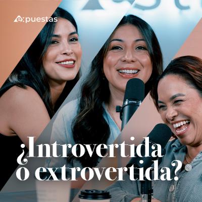 ¿Introvertida o extrovertida?