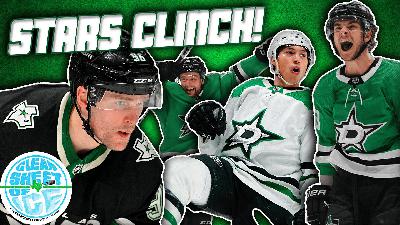 The Dallas Stars Clinched A Playoff Spot + Wyatt Johnston Breaks the Franchise Power Play Record!
