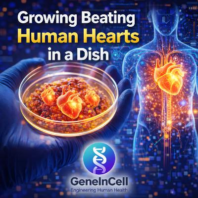 Growing Beating Human Hearts in a Dish | Heart Organoids | GeneInCell