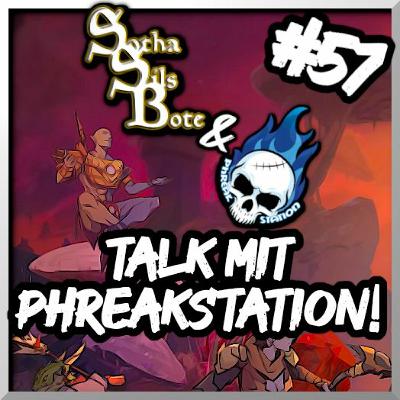 Sotha Sils Bote 57: Talk mit Phreakstation! | Hacking, ESO und Twitch! Sotha Sils Bote 57: Talk mit Phreakstation! | Hacking, ESO und Twitch!