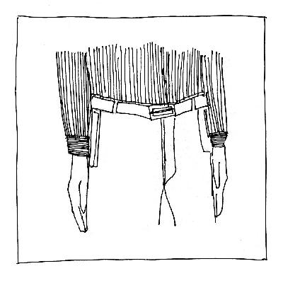 На красном мосту