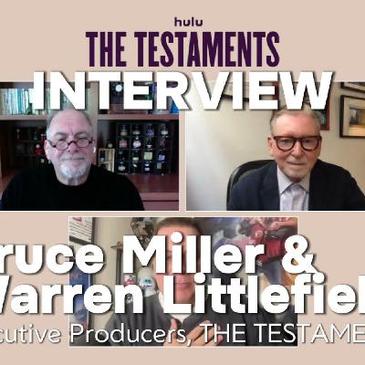 Episode 364: Bruce Miller & Warren Littlefield | The Testaments: Perspective, Agnes vs Daisy & Expanding Gilead Episode 364: Bruce Miller & Warren Littlefield | The Testaments: Perspective, Agnes vs Daisy & Expanding Gilead