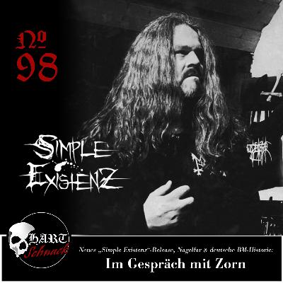Im Gespräch mit Zorn - Hartschnack Podcast #98