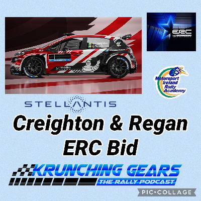 We chat with Will Creighton & Liam Regan as they announce their 2026 ERC bid.