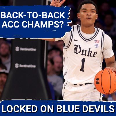 DOMINANCE: Will Duke Basketball Repeat Their ACC Title Run?! — Caleb Foster POISED To Lead The Way DOMINANCE: Will Duke Basketball Repeat Their ACC Title Run?! — Caleb Foster POISED To Lead The Way