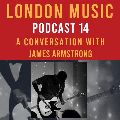 Music Charities in the UK with James Armstrong