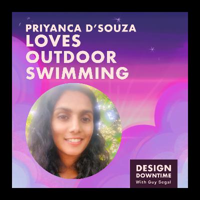 Priyanca D'Souza Loves Outdoor Swimming Priyanca D'Souza Loves Outdoor Swimming