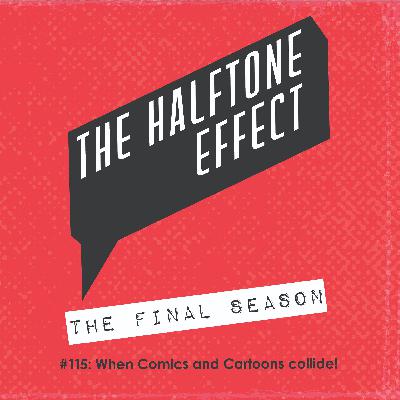 #115 When Comics and Cartoons collide ft. Rene Pfitzner