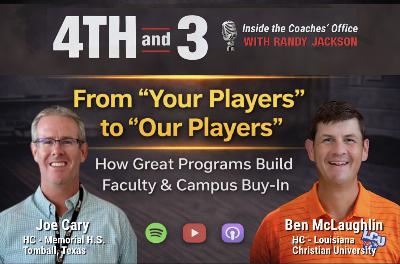 🎙️ From 'Your Players' to 'Our Players' — How Great Coaches Win the Building