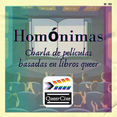 Homónimas, charla sobre películas basadas en libros LGBTQ+