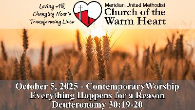 2025-10-05 Contemporary Worship - Video