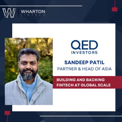 Building and Backing FinTech at a Global Scale Building and Backing FinTech at a Global Scale