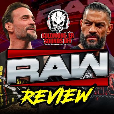 WWE Raw 4/13/26 Review |  CM Punk APOLOGIZES To Roman And Liv Morgan Goes PSYCHO!
