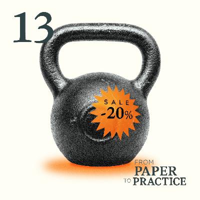 Folge 13 - Wann lohnt sich Krafttraining? Smallest worthwhile effects (SWE) bei Kniearthrose
