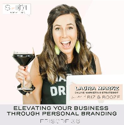 Ep. 36- Elevating your Business Through Personal Branding with Online Marketing Strategist Laura Markz