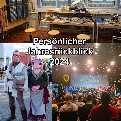 Persönlicher Jahresrückblick 2024 Persönlicher Jahresrückblick 2024
